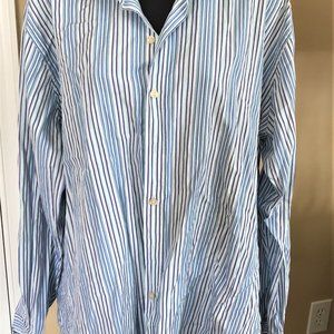 Hickey Freeman Shirt Size XL